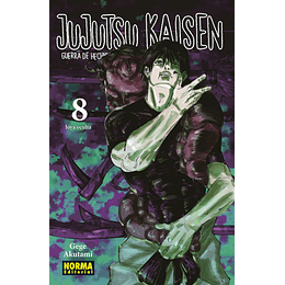 Jujutsu Kaisen Vol.08