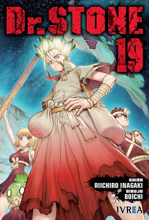 Dr. Stone N°19