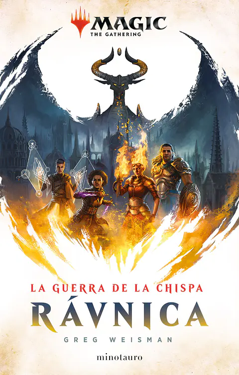 La guerra de la chispa Vol.01: Ravnica