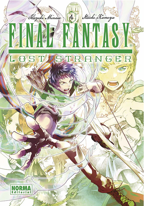 Final Fantasy Lost Stranger Vol.04