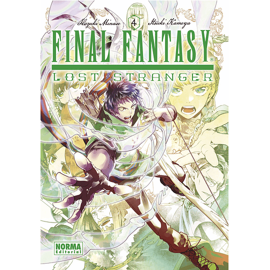 Final Fantasy Lost Stranger Vol.04