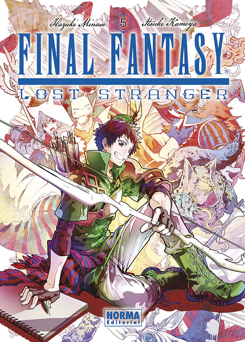 Final Fantasy Lost Stranger Vol.05