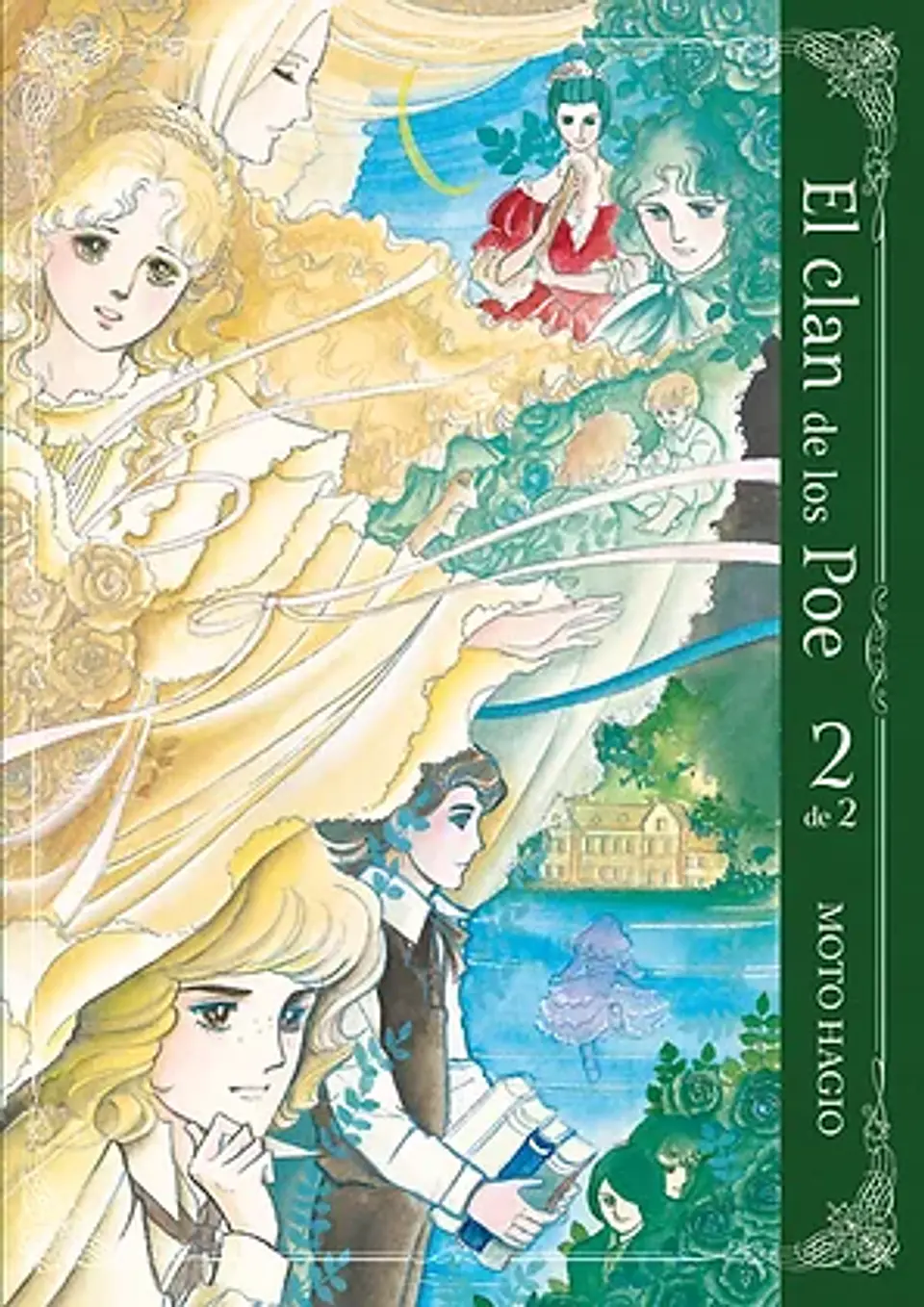 El clan de los Poe Vol.02 1