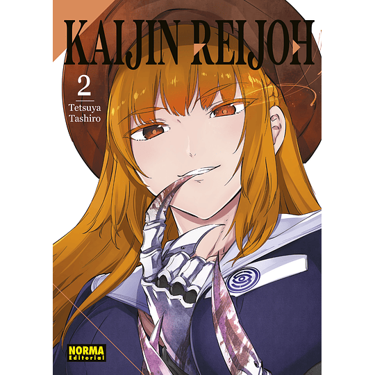Kaijin Reijoh Vol.02