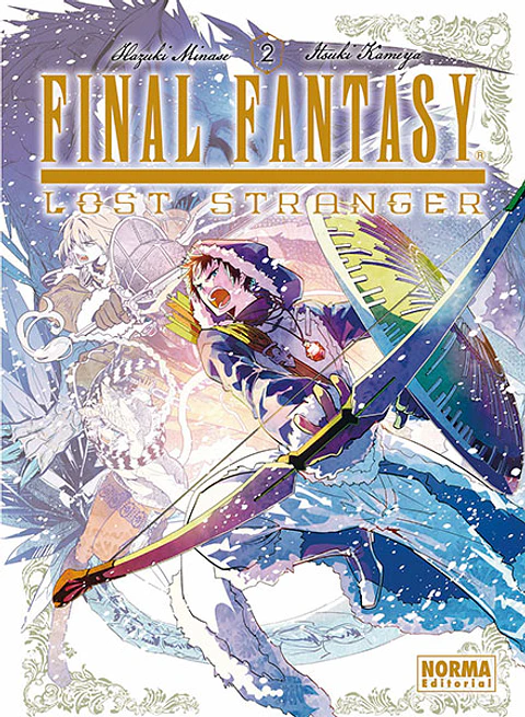 Final Fantasy Lost Stranger Vol.02