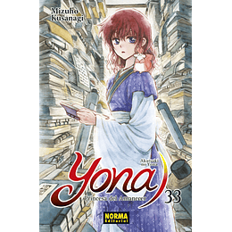Yona Princesa Del Amanecer Vol.33