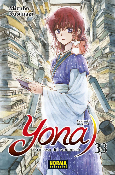 Yona Princesa Del Amanecer Vol.33