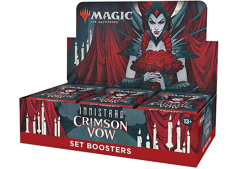 Caja de Set Booster Innistrad Crimson Vow (Inglés)