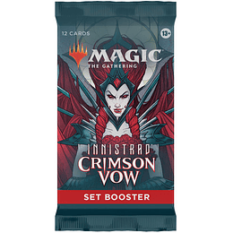 Sobre de Set Booster Innistrad Crimson Vow (Inglés)