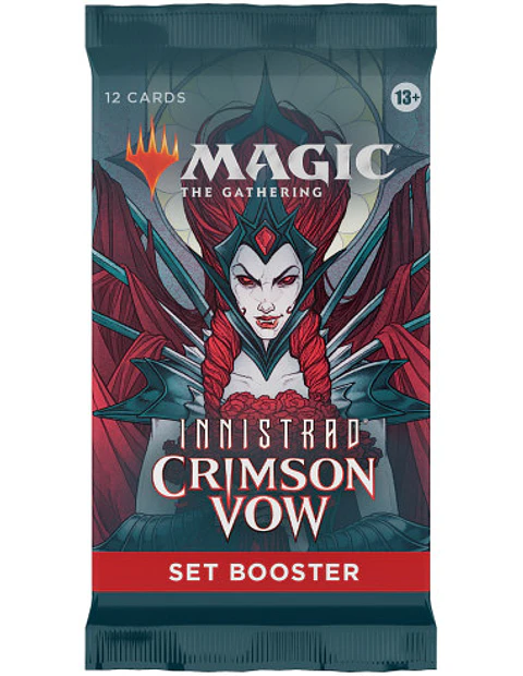 Sobre de Set Booster Innistrad Crimson Vow (Inglés)