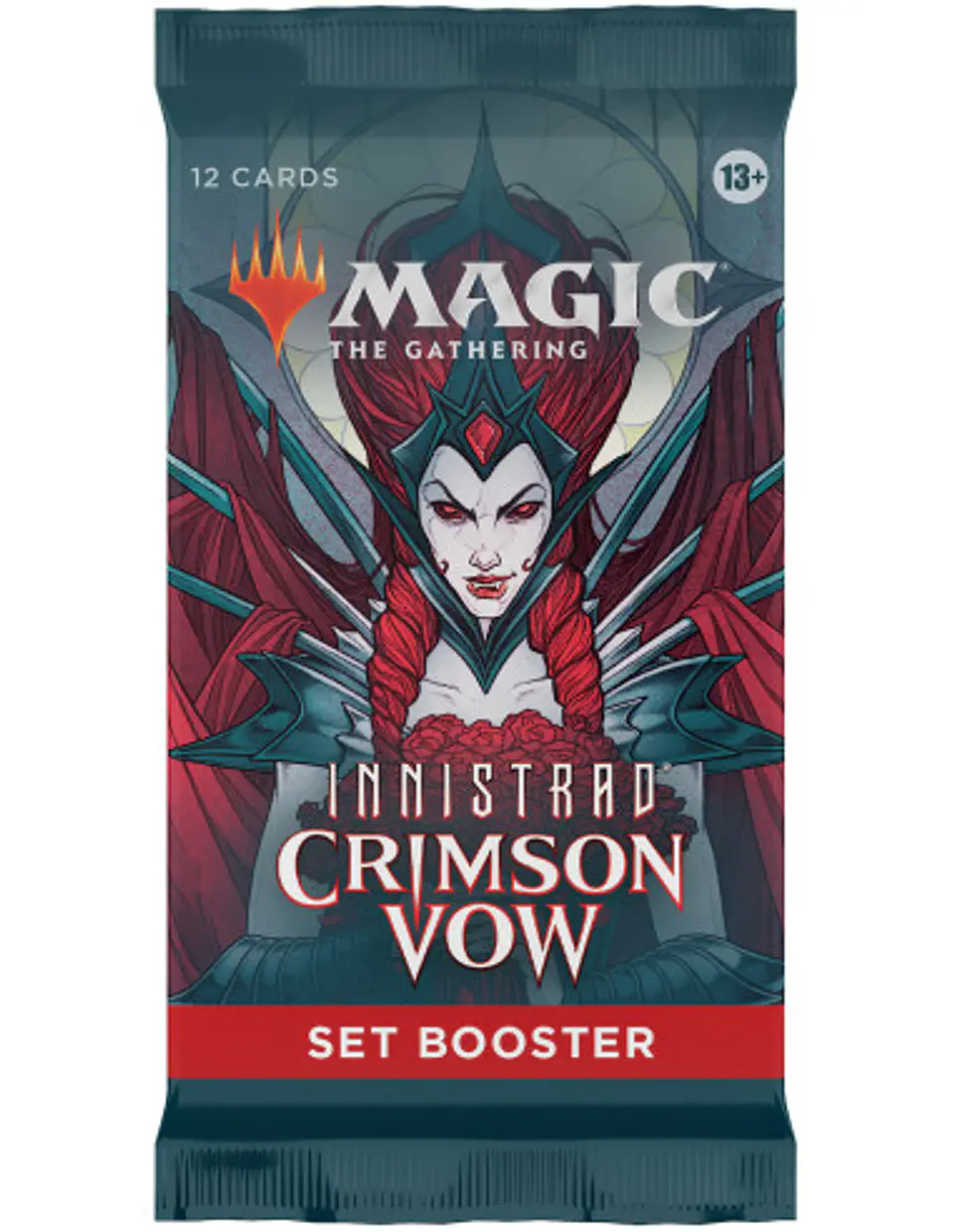 Sobre de Set Booster Innistrad Crimson Vow (Inglés) 1