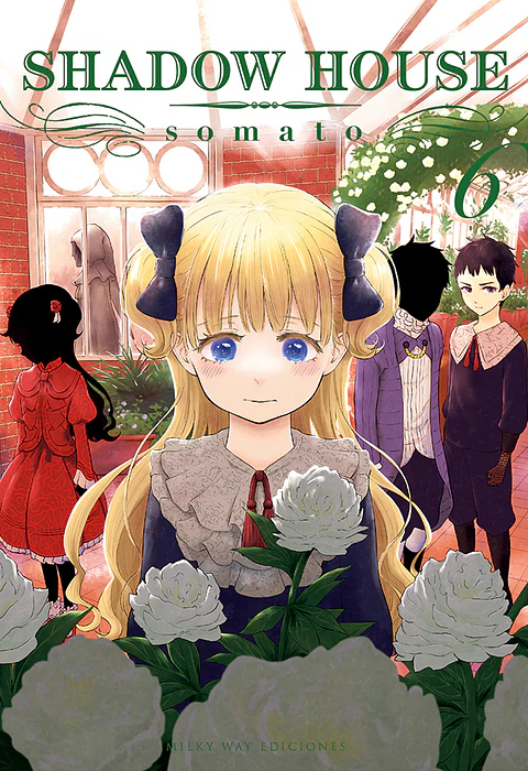 Shadow House Vol.06