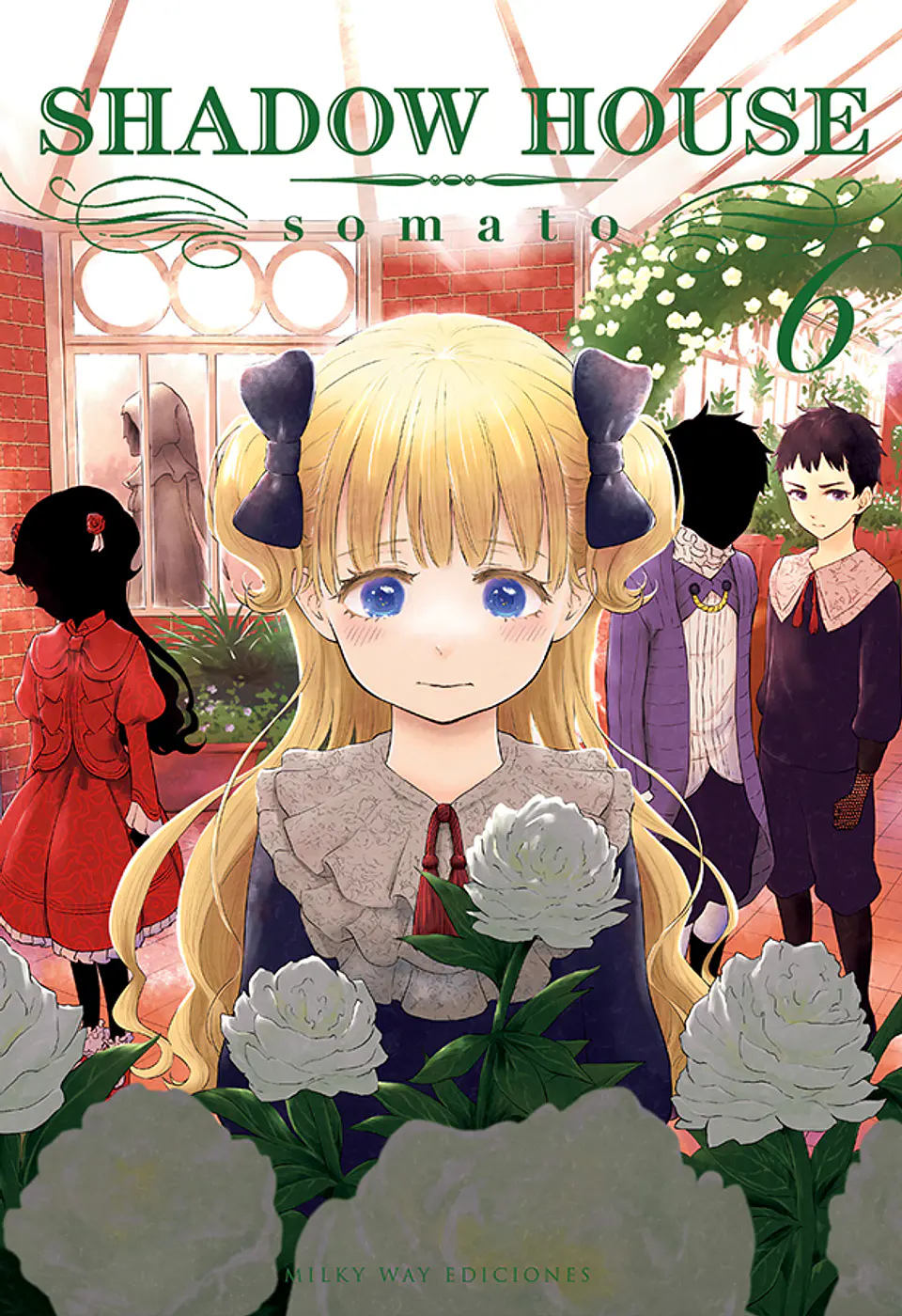 Shadow House Vol.06 1