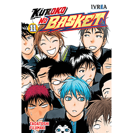 Kuroko No Basket Vol.11