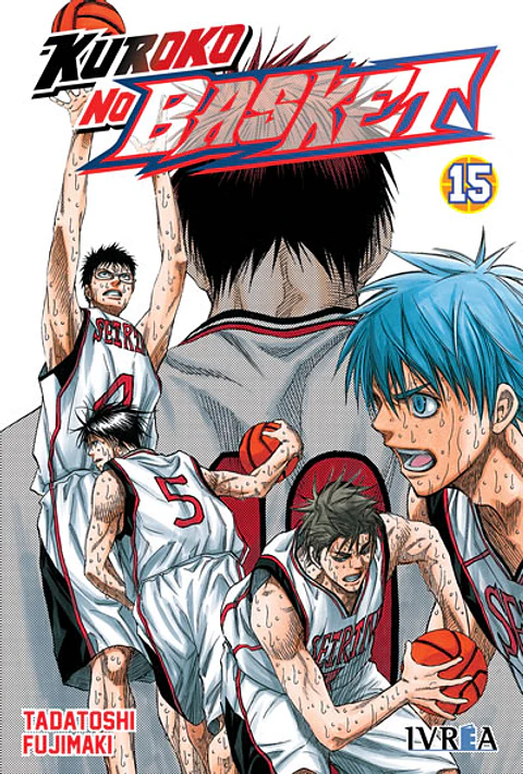 Kuroko No Basket Vol.15