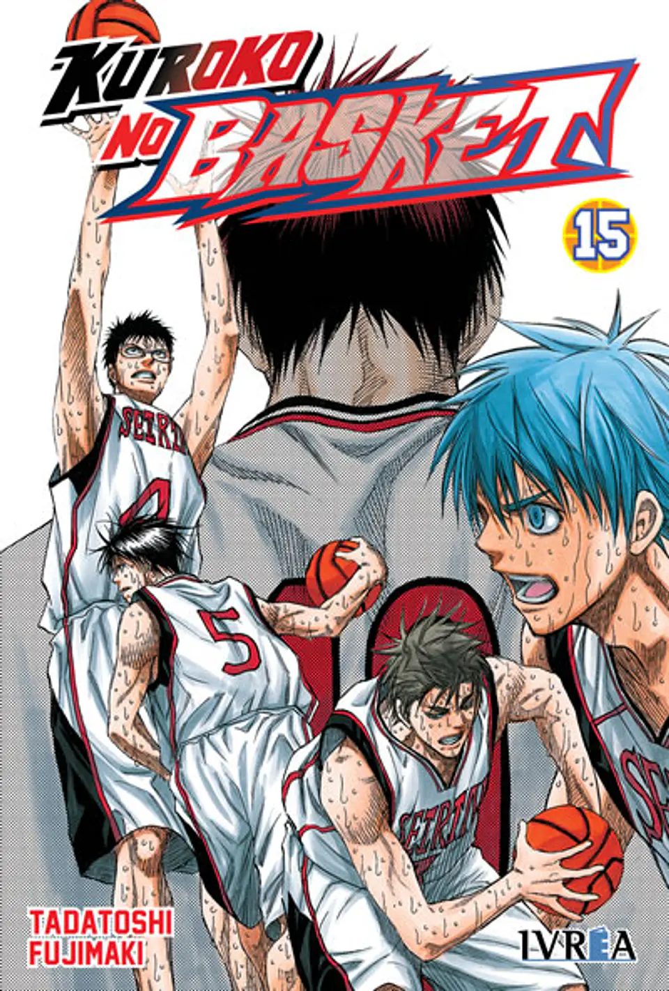 Kuroko No Basket Vol.15 1