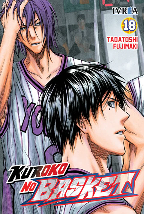 Kuroko No Basket Vol.18
