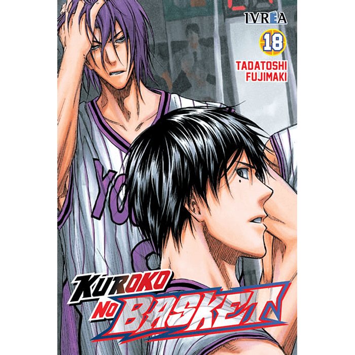Kuroko No Basket Vol.18