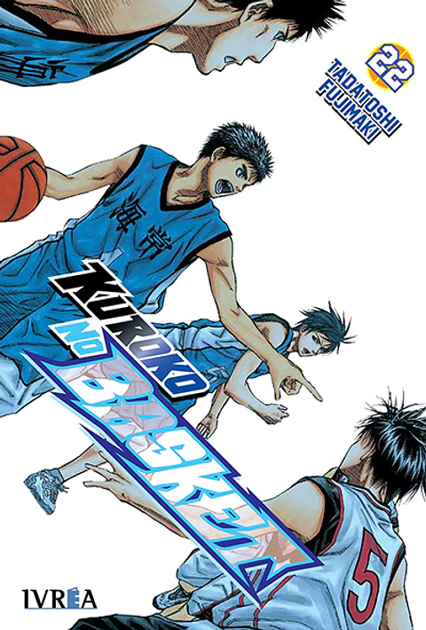 Kuroko No Basket Vol.22