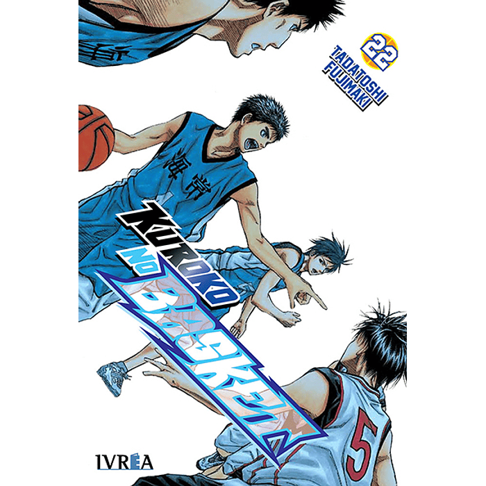 Kuroko No Basket Vol.22