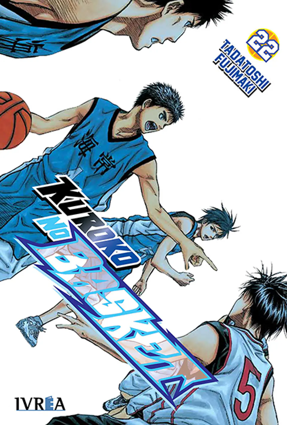 Kuroko No Basket Vol.22 1