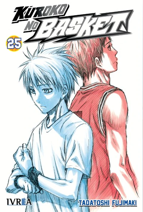 Kuroko No Basket Vol.25