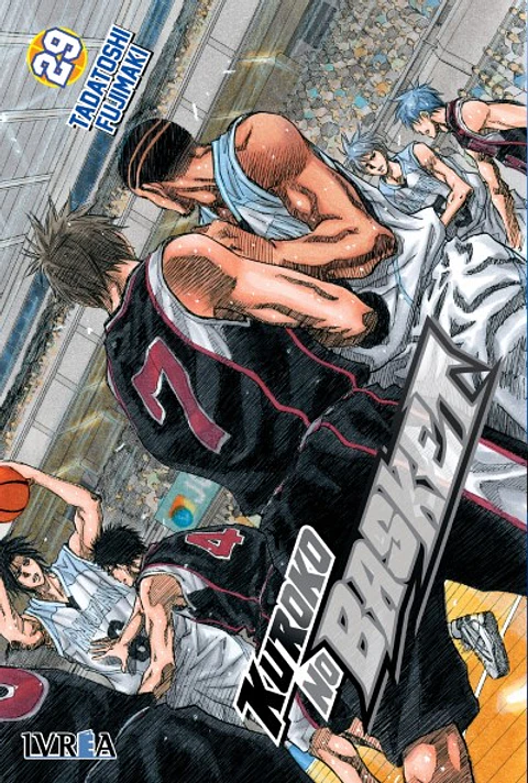 Kuroko No Basket Vol.29