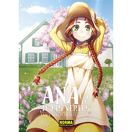 Clásicos Manga: Ana De Las Tejas Verdes (Lucy Maud Montgomery)