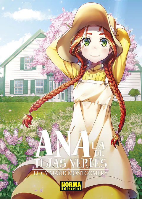 Clásicos Manga: Ana De Las Tejas Verdes (Lucy Maud Montgomery)