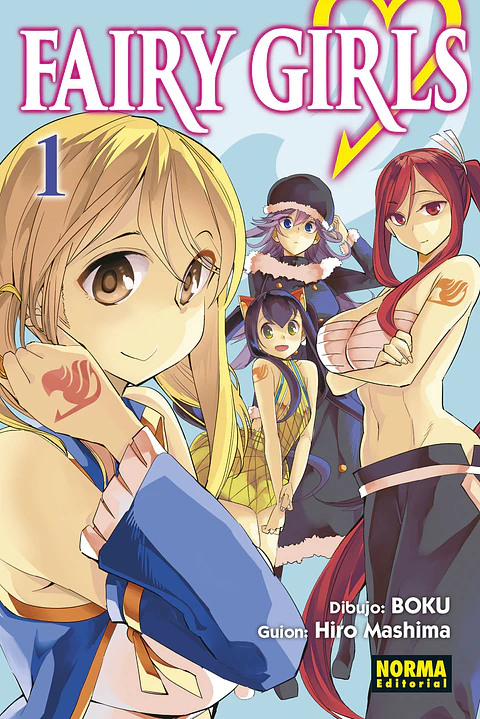 Fairy Girls Vol.01