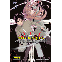 Academia Neogenesis Evangelion Apocalipsis Vol.03