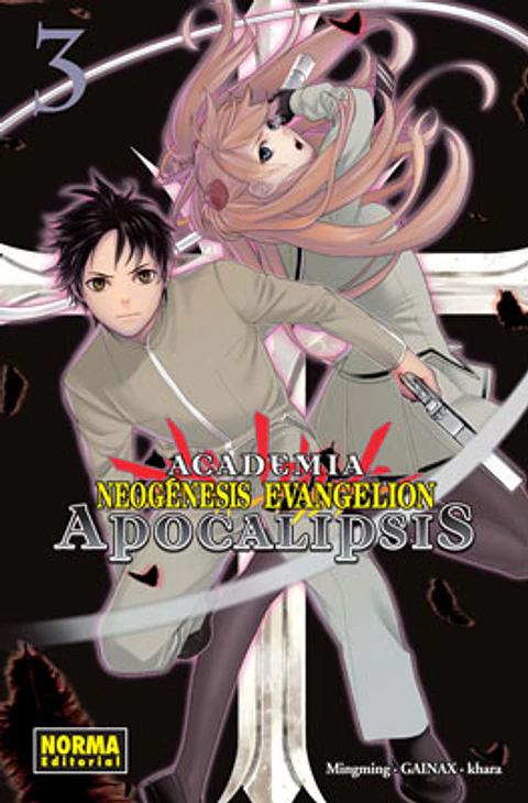 Academia Neogenesis Evangelion Apocalipsis Vol.03
