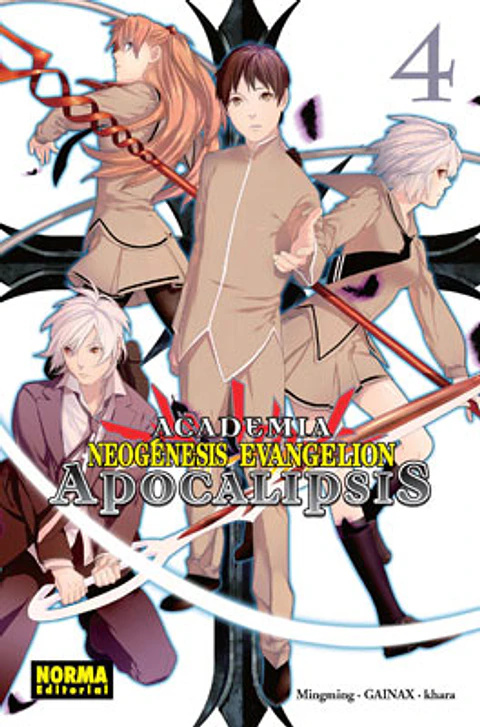 Academia Neogenesis Evangelion Apocalipsis Vol.04