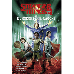 Stranger Things y Dungeons & Dragons 