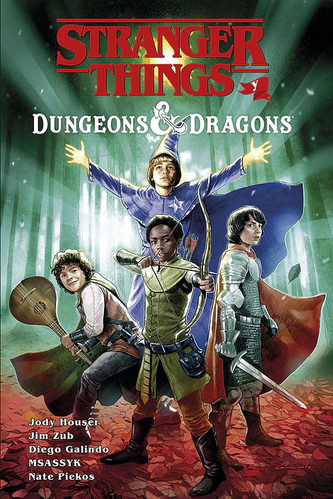 Stranger Things y Dungeons & Dragons 