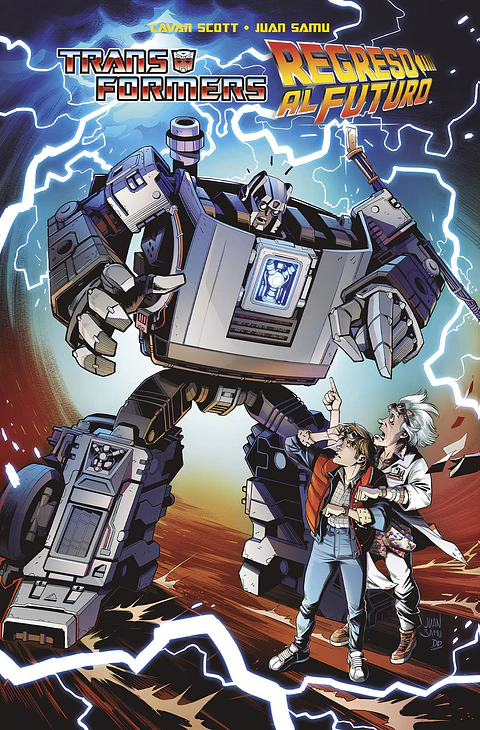 Transformers / Regreso al Futuro