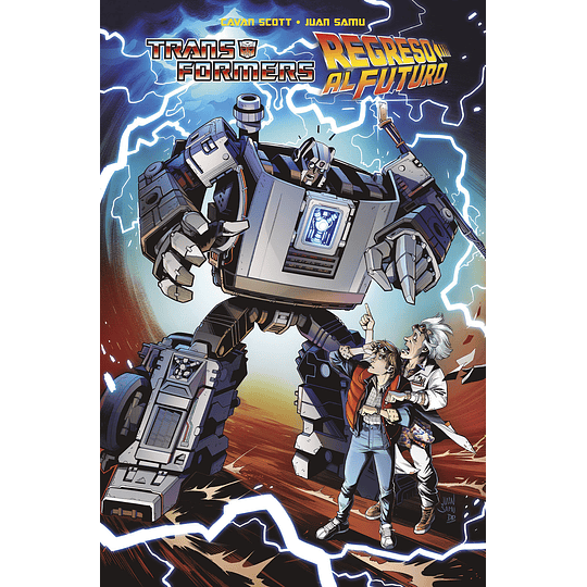 Transformers / Regreso al Futuro