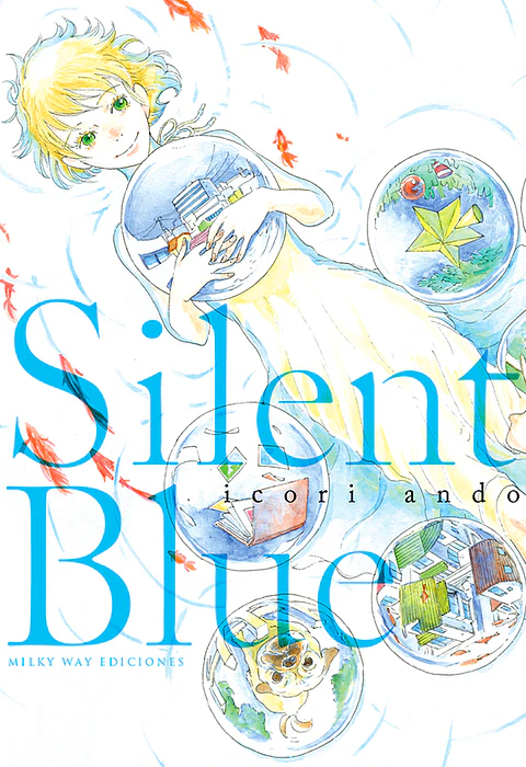 Silent Blue - Icori Ando