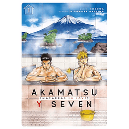Akamatsu y Seven, macarras in love Vol.01
