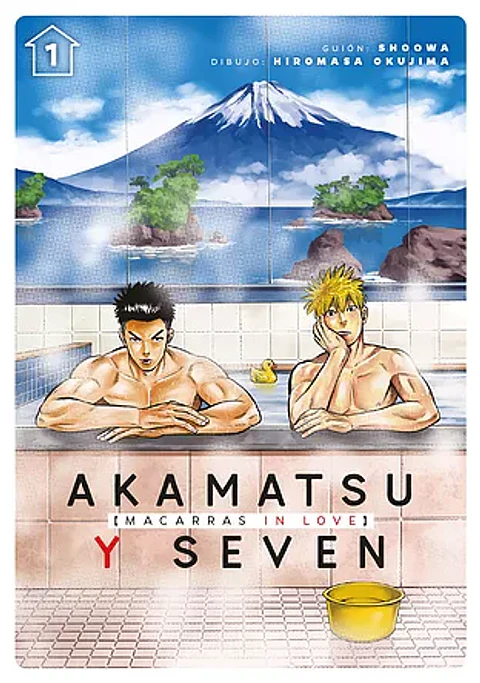 Akamatsu y Seven, macarras in love Vol.01