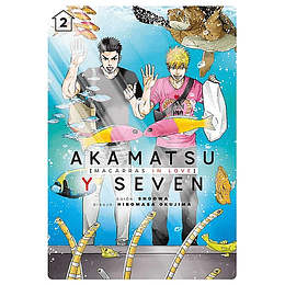Akamatsu y Seven, macarras in love Vol.02