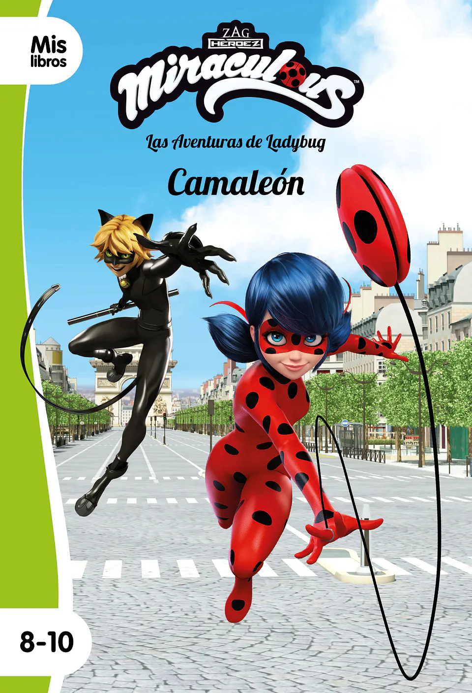 Miraculous Las Aventuras de Ladybug: Camaleón 1