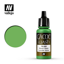 Game Wash: Lavado Verde - Green Wash