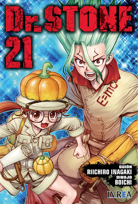 Dr. Stone N°21