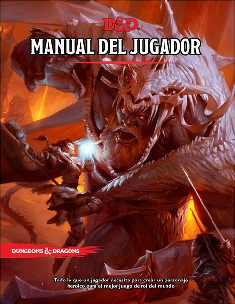 Dungeons & Dragons - Player’s Handbook: Manual del Jugador Edición Española