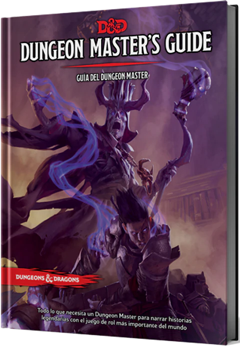 Dungeons & Dragons - Dungeon Master’s Guide: Guía del Dungeon Master