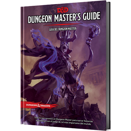 Dungeons & Dragons - Dungeon Master’s Guide: Guía del Dungeon Master