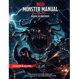 Dungeons & Dragons - Monster Manual: Manual de Monstruos