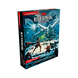 Dungeons & Dragons - Kit esencial de Dungeons & Dragons