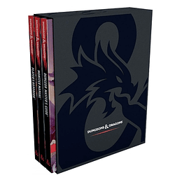 Dungeons & Dragons - Core Rulebooks Gift Set: Set de regalo reglamentos básicos